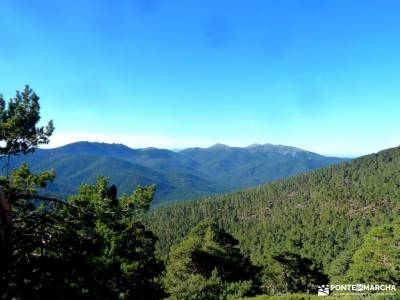 Peña Citores-Cumbres y Lagunas Peñalara; senderismo en gredos club solteros madrid fotos navalueng